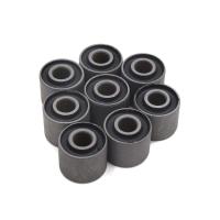 Uxcell 8Pcs 41241-222-000 Metal 10mm Motorcycle Rear Wheel Damper Bushing for CG125 Scooter Wheel Damper Bush