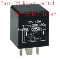 Normally Off F YS020 30A 5 minutes delay off after signal reset switch turn on 2V Time Delay Relay 300 s delay release off relay Electrical Circuitry