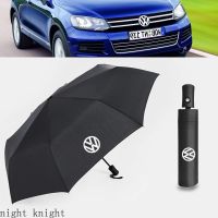 Night knight Volkswagen umbrella one-button wind and rain protection sunshade ventilation umbrellala