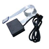 Fleksibel USB Kabel Ekstensi Extender Adaptor Converter Kartu SD Wanita SDHC Card Reader untuk MP3 Gps Ponsel 54/70 CM