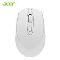 Acer (เอเซอร์) เมาส์ไร้สาย 2.4G ไร้สายส่งเมาส์สำนักงาน L173 เมาส์สมมาตรสีขาวหรูหรา