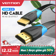 Vention dây cáp dẹt HDMI 2.0 4K 60Hz HDMI 2.0 Ethernet Adapter flat line cáp HDMI kết nối tivi 1M 2M 3M 5M 10M For Laptop HDTV LCD Projector HDMI 2.0 4K Cable thumbnail