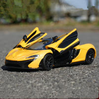 124 McLaren P1 Alloy Sports Car Model Diecast Metal Toy Vehicles Racing Car Model High Simulation Collection Childrens Toy Gift