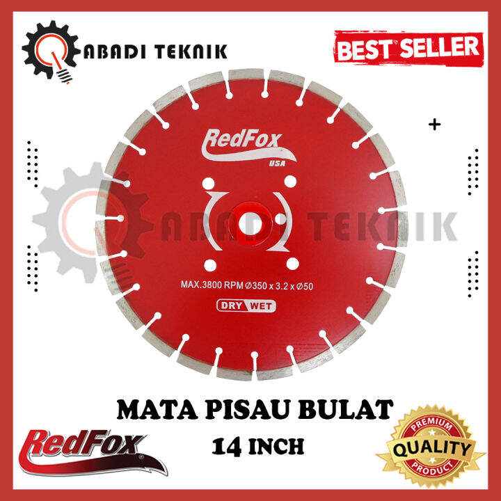 Mata Pisau Potong Granit Beton Aspal Diamond Wheel Inch Lazada Indonesia