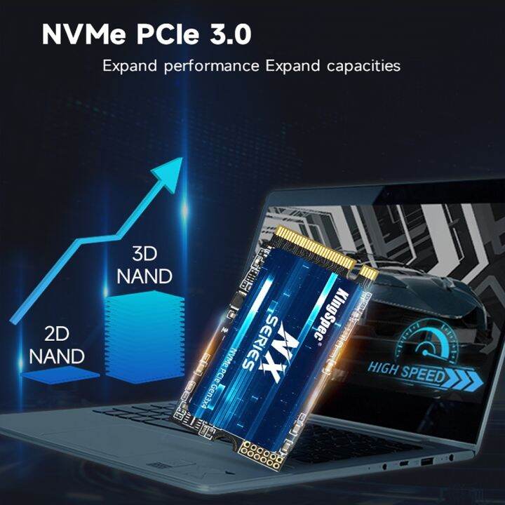 kingspec-m-2-x4-nvme-pcie-ssd-256gb-1tb-128gb-ssd-m-2-2242-pcie-แผ่นฮาร์ดไดรฟ์โซลิดสเตทไดรฟ์ภายในสำหรับแล็ปท็อป-zlsfgh