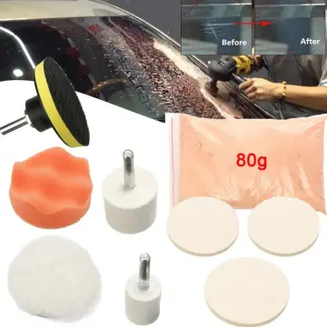 34pcs Deep Scratch Remover Car Glass Polishing Kit polishing pad polisseuse  auto polishing pads Polishing accessories