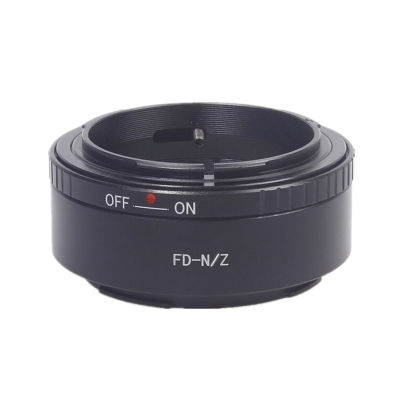 FD-Z Mount Adapter Ring for Canon Old FD and Nikon Z System Z7 Z6 Camera Body Adaptor FD-NZ