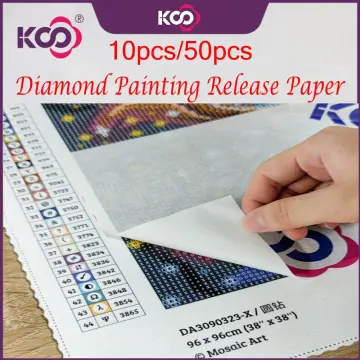 10pcs DIY Diamond Painting Paper