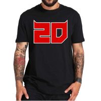 Fabio Quartararo Number 20 El Diablo Classic Tshirt French Motorcycle Rider Racing Essential Tee Gift For Fans