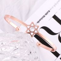 Ladies celet Fashion Accessories Simple Style Independent Design Six-Pointed Star celet