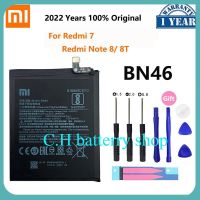 100% Original Xiao Mi BN46 4000MAh แบตเตอรี่สำหรับ Xiaomi Redmi หมายเหตุ8 8T Redmi 7โทรศัพท์คุณภาพสูงเปลี่ยนแบตเตอรี่