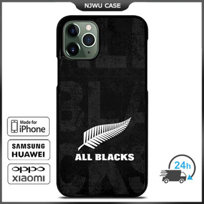 All Blacks 5 Phone Case for iPhone 14 Pro Max / iPhone 13 Pro Max / iPhone 12 Pro Max / XS Max / Samsung Galaxy Note 10 Plus / S22 Ultra / S21 Plus Anti-fall Protective Case Cover