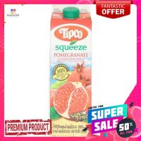 ทิปโก้สควีซ น้ำทับทิม+ผลไม้รวม 1ลTIPCO SQUEEZE POMEGRANATE+MIXFRUIT JUICE 1LTR