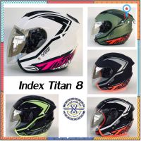 หมวกกันน็อค Index Titan 8 มีให้เลือก 5 สี flashsale ลดกระหน่ำ