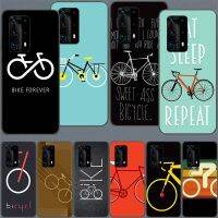 เคสกรอบสีดำ Coqu สำหรับ Mate 40 30 10 P50,เคส P10 P20 P30ไลท์ P40