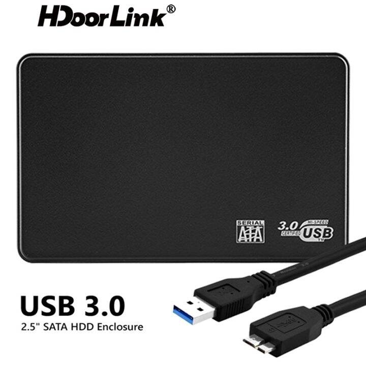 Gutana ‖ ¤ HdoorLink 2.5 SSD External Storage HDD Box SATA to USB3.0