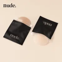 nude. - ที่ปิดหัวนม Nipple Covers ซิลิโคนแปะหน้าอก ไร้ขอบ กันนํ้ากันเหงื่อ มาในถุง Refill ใช้ได้ถึง 30 ครั้ง