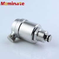 DN15 High Quality 1/2" 3/4" 1" Stainless Steel 304 Automatic Air Vent Valve for Solar Water Heater Pressure Relief valve 10bar Valves