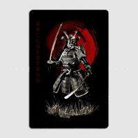 Lupeishop Ultra Cool Bushido Samurai Neon Sign สำหรับคนรักแมวและผู้ที่ชื่นชอบการตกแต่งผนัง-Farmhouse และ Vintage Home Decor - Metal Wall Decor