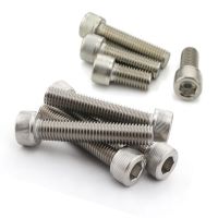 5pcs 5/16-24 Inch Length 304 Stainless Steel US UNF Coarse Thread Allen Head Screw Cap Hex Hexagon Socket Bolt