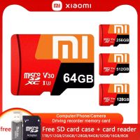 ผลิตภัณฑ์ที่ผ่านการรับรอง XIAOMI Micro SD Card 256GB หน่วยความจำ128GB 16GB 32GB 64GB ความเร็วสูง TF Flash