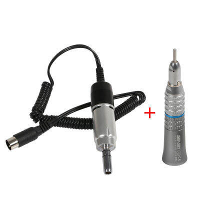 Dental Lab Marathon 35K RPM Electric Micro Motor &amp; Straight Nosecone Handpiece