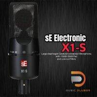 SE Electronic X1S Studio Condenser ไมค์โครโฟนคอนเดนเซอร์สำหรับบันทึกเสียง รูปแบบรับเสียง Cardioid ปรับ-10dB/-20dBได้