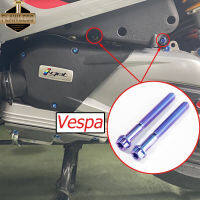 Flawless-Ti Gr5 Vespa Sprint 150ตัวกรองอากาศ M6เครื่องซักผ้าม