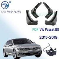 อุปกรณ์เสริมรถยนต์แผ่นบังโคลนคิ้วบังโคลนบังโคลนสำหรับ VW Passat B8 2015 2016 2017 2019 2018