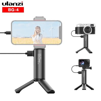 ULANZI BG-4 TRIPOD GRIP 5000mAh ด้ามจับ For Gopro Smartphone Camera