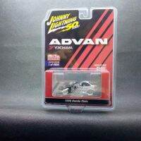 1998 HONDA CIVIC  ADVAN YOKOHAMA 1:64 (JOHNNY LIGHTNING)