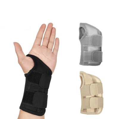 1Pcs Wrist Support Splint Arthritis Band Belt Carpal Tunnel Wrist Brace Sprain Prevention Professional Wrist Protector