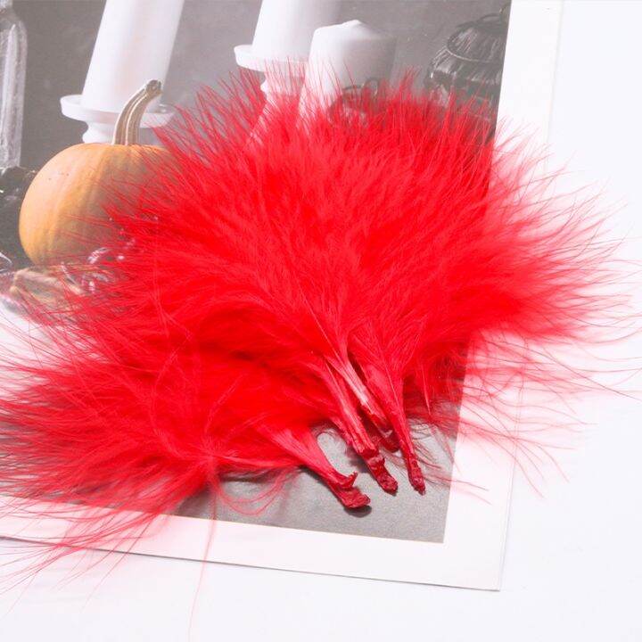 8-12cm-colored-plumas-turkey-marabou-feather-fluffy-wedding-decorations-handicraft-accessories