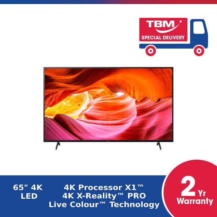 [TBM Delivery Klang Valley Only] Sony KD-65X75K 65" 4K HDR LED TV With ...