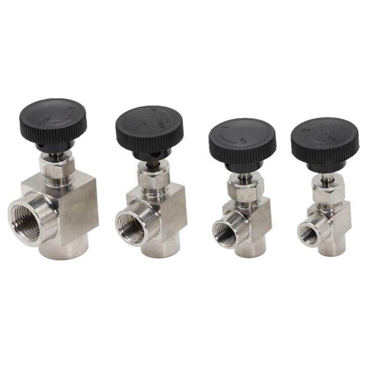 1pcs-1-8-1-4-3-8-1-2-bsp-female-thread-adjustable-needle-valve-90-degree-stainless-steel-304-on-off