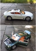 Xe mô hình hợp kim siêu xe Bentley Continental GT tỉ lệ 1 24