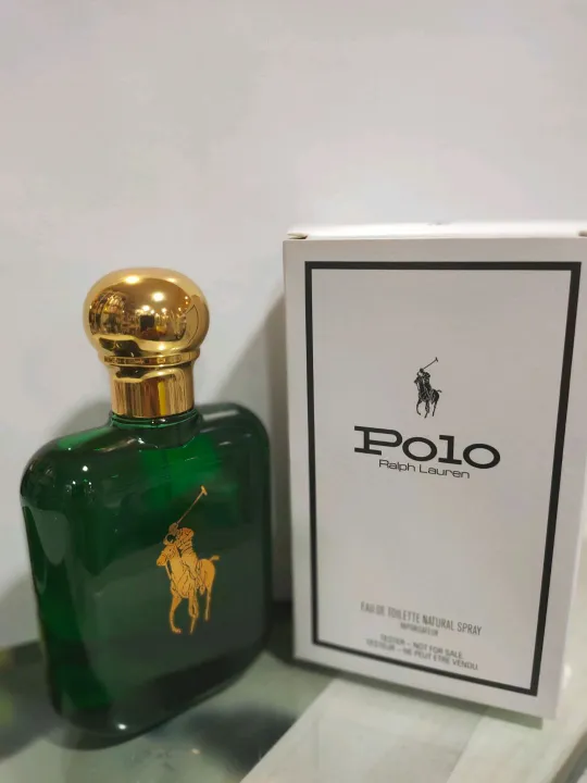 Ralph lauren polo green tester Clearance