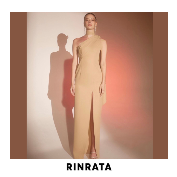 rinrata-penny-dress-evening-gown-cocktail-ชุดเดรสยาว-สีเบจ-ชุดไปงาน-ชุดไปงานแต่ง-ชุดเดรสยาว-ชุดเดรส-ชุดราตรี