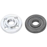 2 x Replacement Angle Grinder Inner Outer Flange Set for Hitachi 100