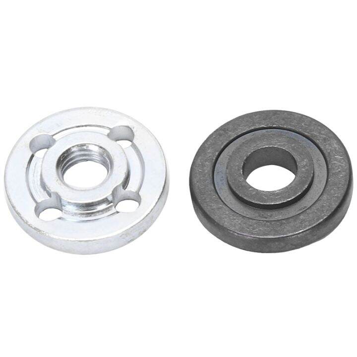 2 x Replacement Angle Grinder Inner Outer Flange Set for Hitachi 100 ...