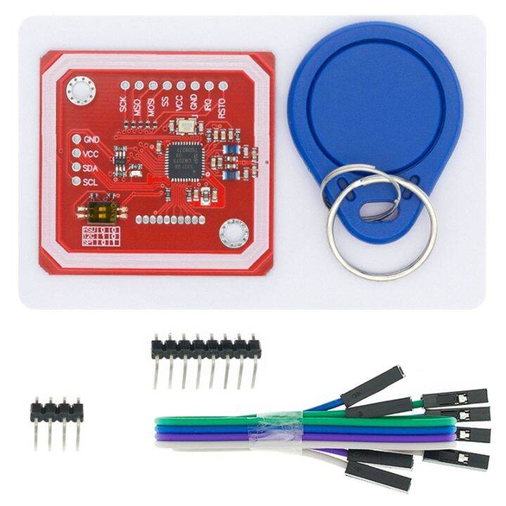 Set Pn Nfc Rfid Wireless Module V User Kits Reader Writer Mode Ic