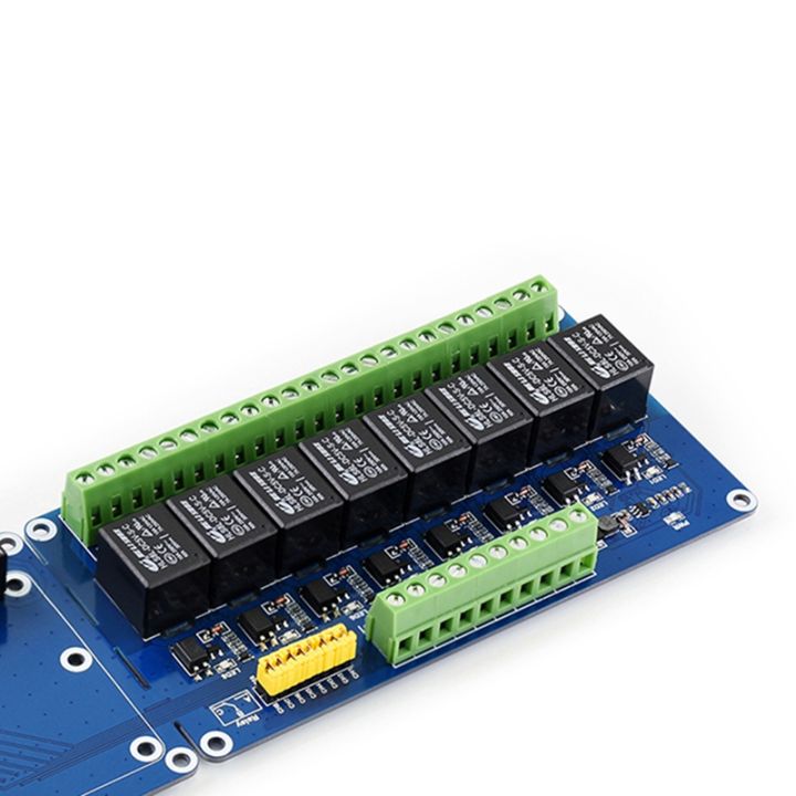 expansion-board-eight-way-relay-5v-8-channel-hat-shield-kit-for-raspi-rpi-rpi4-rpi3b-raspberry-pi-zero-2-w-3a-3b-plus-3