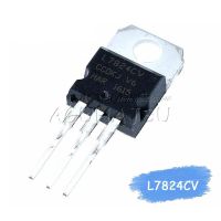 10PCS L7824CV TO220 L7824 TO-220 7824 LM7824 MC7824 new and  original IC