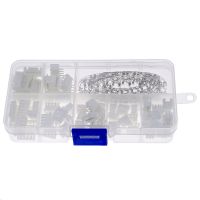 230pcs/Box XH2.54 2p 3p 4p 5p Terminal Socket Header Wire Adaptor Cable terminals JSt Connectors DIY Electronic Set Wires Leads Adapters