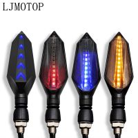 Universal Motorcycle Turn Signal LED Lights Indicators Signal light For Yamaha FZ09 FZ6 FAZER FZ6R FZ8 XJ6 DIVERSION XSR 700