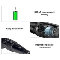 ไขควงไฟฟ้าไร้สายสว่านไฟฟ้าขนาดเล็ก3.6V 1800Mah แบตเตอรี่ลิเธียมแรงบิดสูงชาร์จไฟได้ไฟ LED ธรรมดา