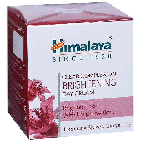 Himalaya Day Cream / Himalaya Clear Complexion Brightening Day Cream ครีมสำหรับทากลางวัน ขนาด 50 g. คุณภาพสูง