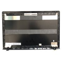 【❖New Hot❖】 yqrg3yz ปกหลัง Lcd ตักใหม่สำหรับ Lenovo Ideapad Y500 Y510 Y510p ที่คลุมจอ Lcd สีดำ Am0rr00040