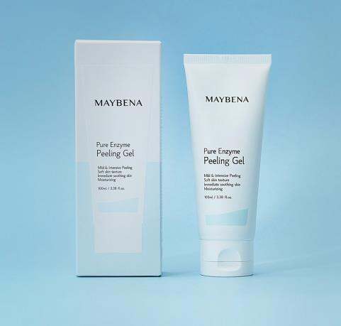 MAYBENA Pure Enzyme Peeling Gel 100ml | Lazada