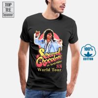 ual Chocolate 88 World Tour Randy Watson Coming To America T Shirt Mens And Womens Cotton Printing Shirt Big Size S Xxxl